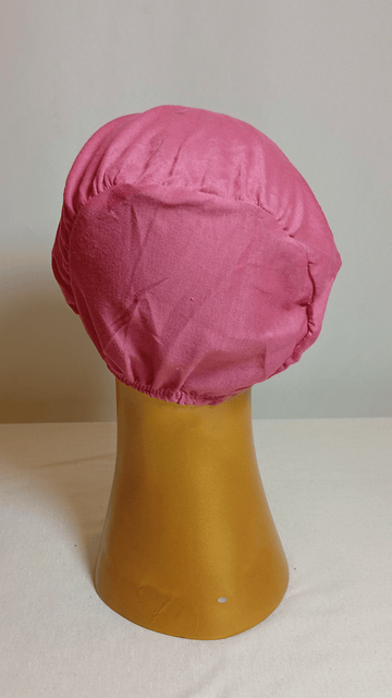 Plain Elastic Cap - Pink